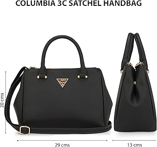 Lavie Buy えっこ様·͜·ᰔᩚリバティ❤︎カーライン·͜·ᰔᩚ3roomコロンコロンバッグ·͜·ᰔᩚ Signature Women for Handbag Satchel 3C Columbia Women's ショルダーバッグ