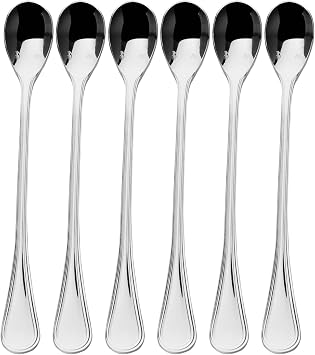 HUTCH 6 Piece Long Drink Spoon Set