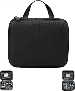 Torba Ręczna dla Insta.360 Ace Pro 2 Xplorer Grip Kit, Kompatybilna z Różnymi Zestawami Xplorer Grip, Przechowuje Aparat, Grip, Akumulatory, Adapter Szybczy Zwigzdu i Inne Aksesoria