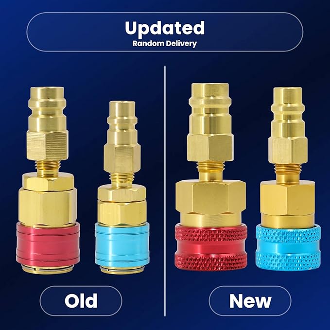 Adaptador R1234YF a R134a, Kit de Conversión para AC de Auto miniatura 3