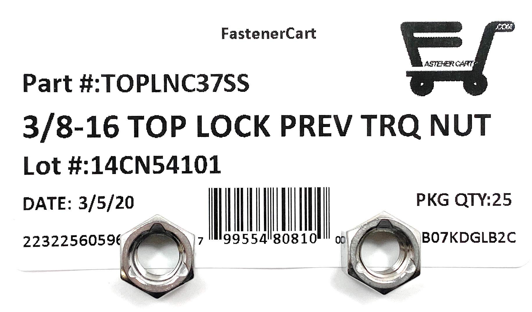 Precision Engineered top lock nut for Secure Fastening Solutions