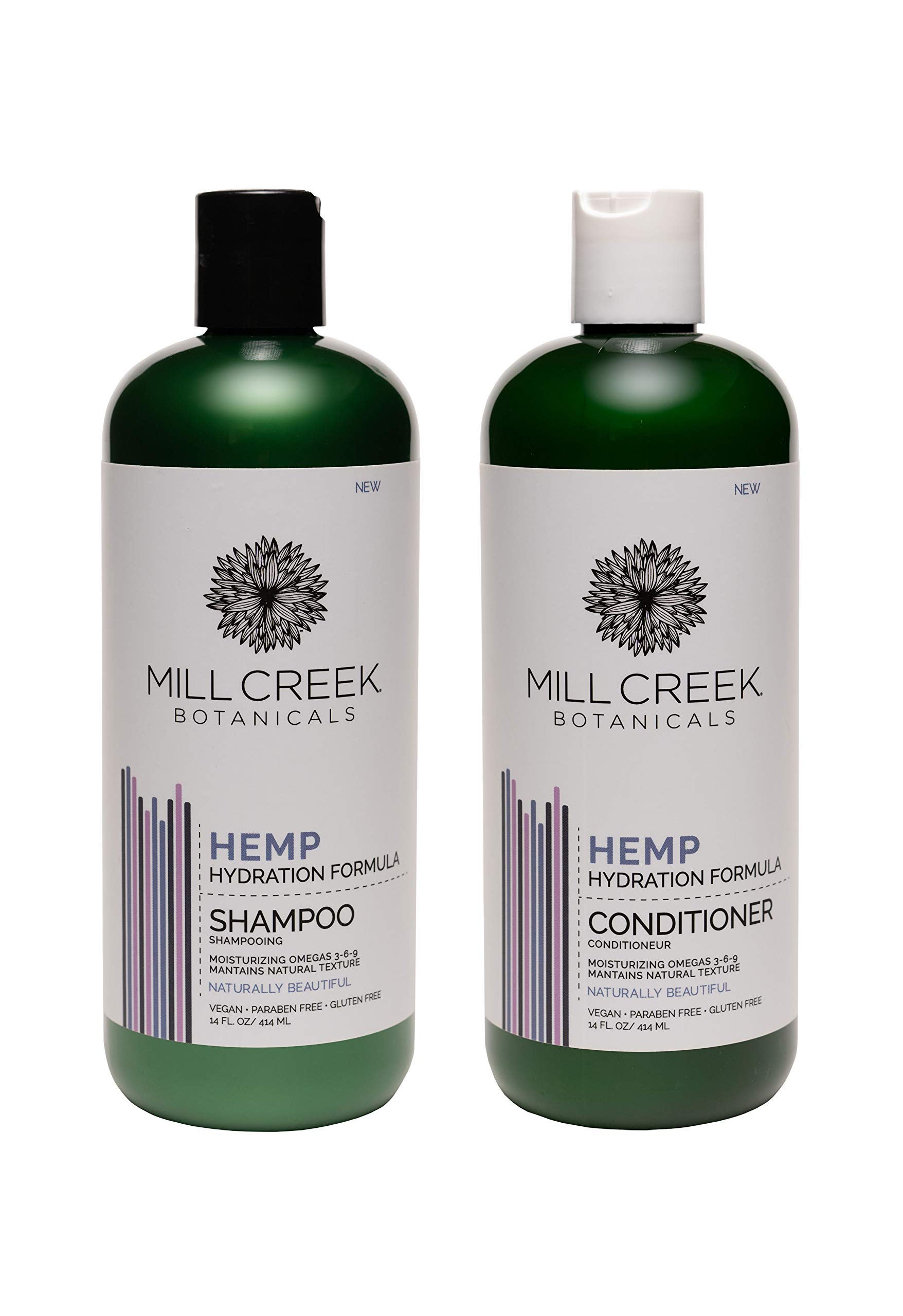 Mill Creek Hemp Shampoo and Conditioner Bundle