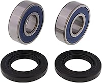 Vista 1 de All Balls Racing 25-1379 Kit de rodamientos de rueda compatible con BMW Honda Kawasaki Suzuki Victory