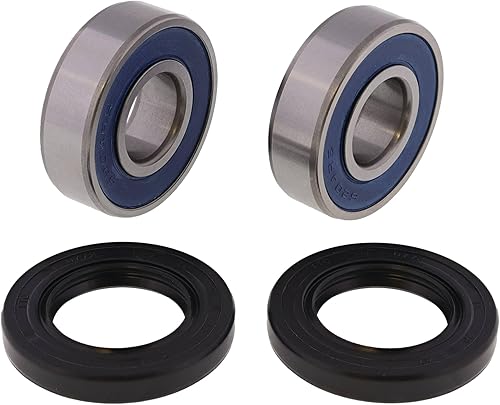 All Balls Racing 25-1379 Kit de rodamientos de rueda compatible con BMW Honda Kawasaki Suzuki Victory
