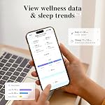 Sense-U Smart Sock Shoe 2 (Long Range) Baby Monitor with Access from Anywhere: Track Heart Rate, Sleep Patterns with Transmissive PPG Foot Sensor
