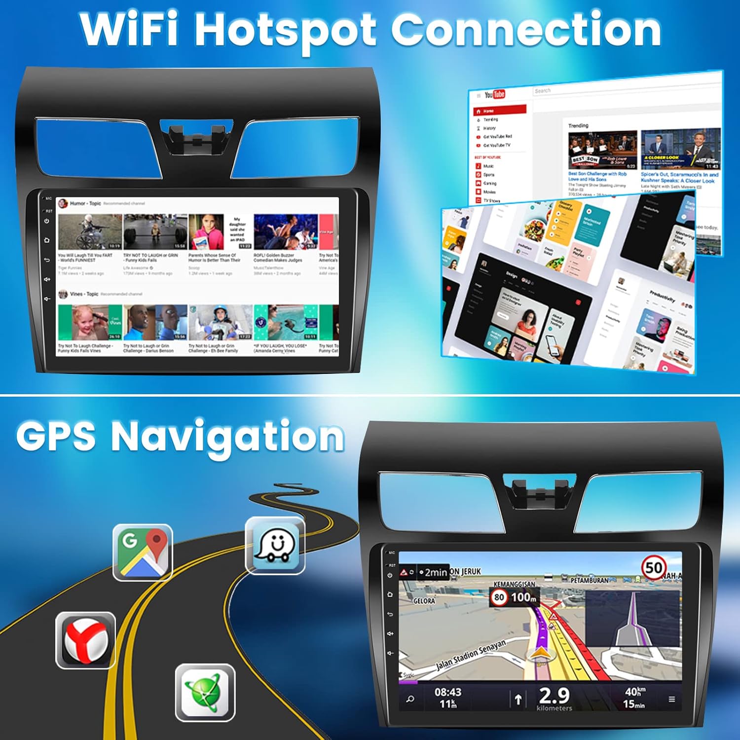 for 2013 2018 nissan teana altima radio apple carplay android 11 car stereo with android auto 10 1%e2%80%98%e2%80%99 touch screen bluetooth car audio