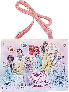 スケーター(Skater) おでかけポケット ポーチ ポシェット ショルダーベルト付 2WAY ディズニー プリンセス23 縦11×横14×マチ3cm ODKP2-A