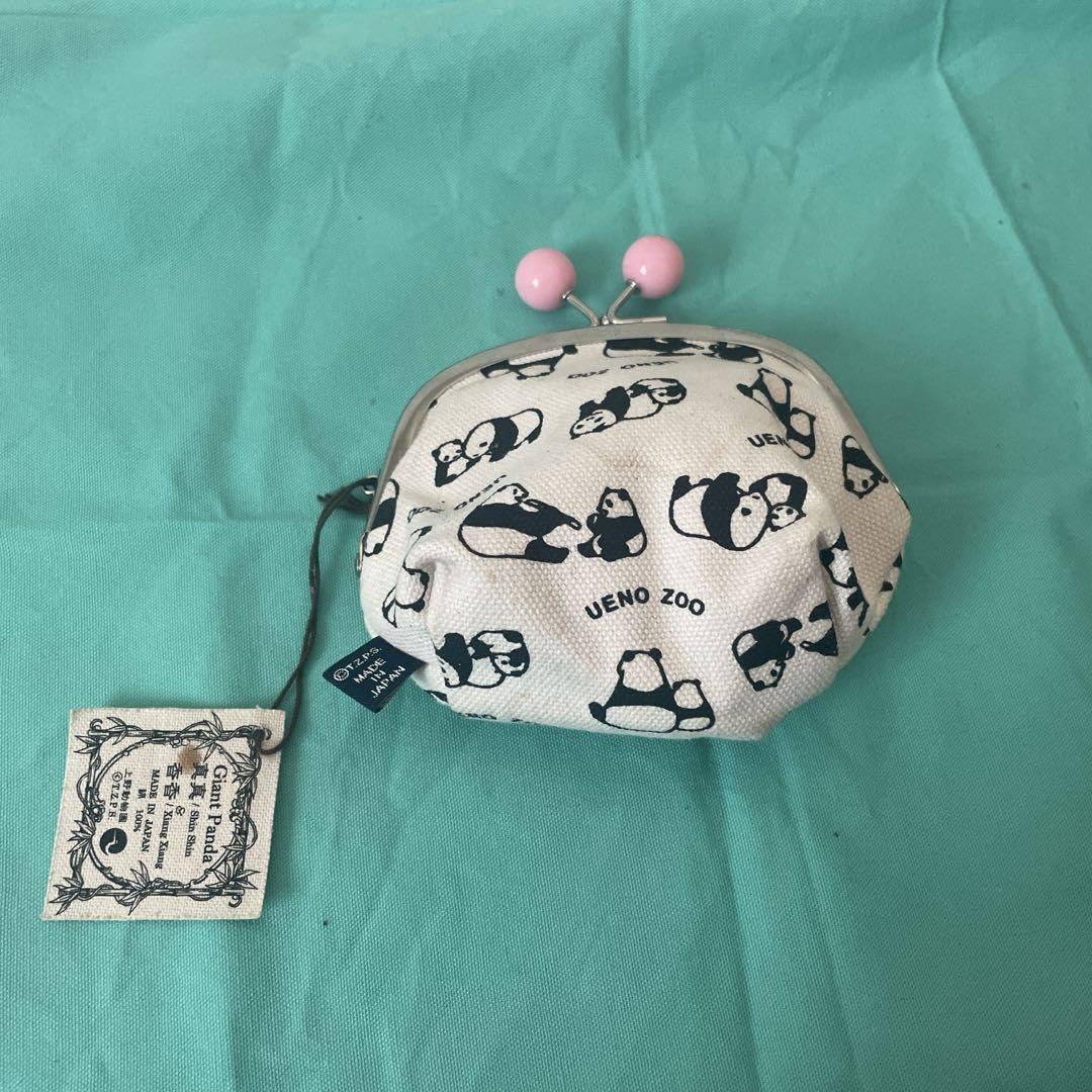 上野パンダファミリーグッズが続々登場！上野案内所 双子パンダ誕生日記念 新作パンダグッズ発売 | 上野  エリアの観光、博物館、美術館、店舗に関する情報満載のアプリ：ココシル上野 上野動物園限定 キッズ 財布 パンダ