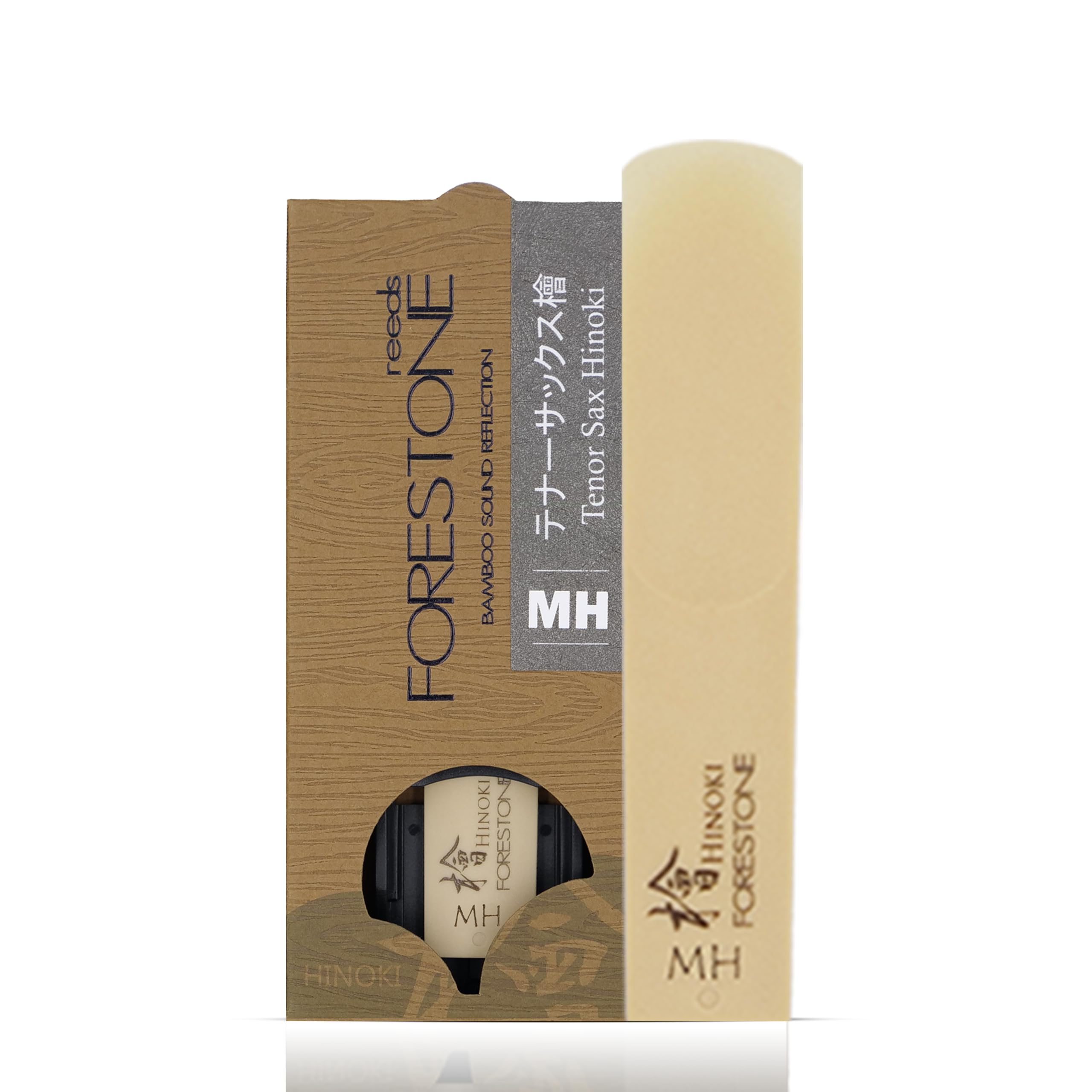 Forestone Hinoki Tenor Saxophone Blatt Jazz - Japan - Bambus (MH)