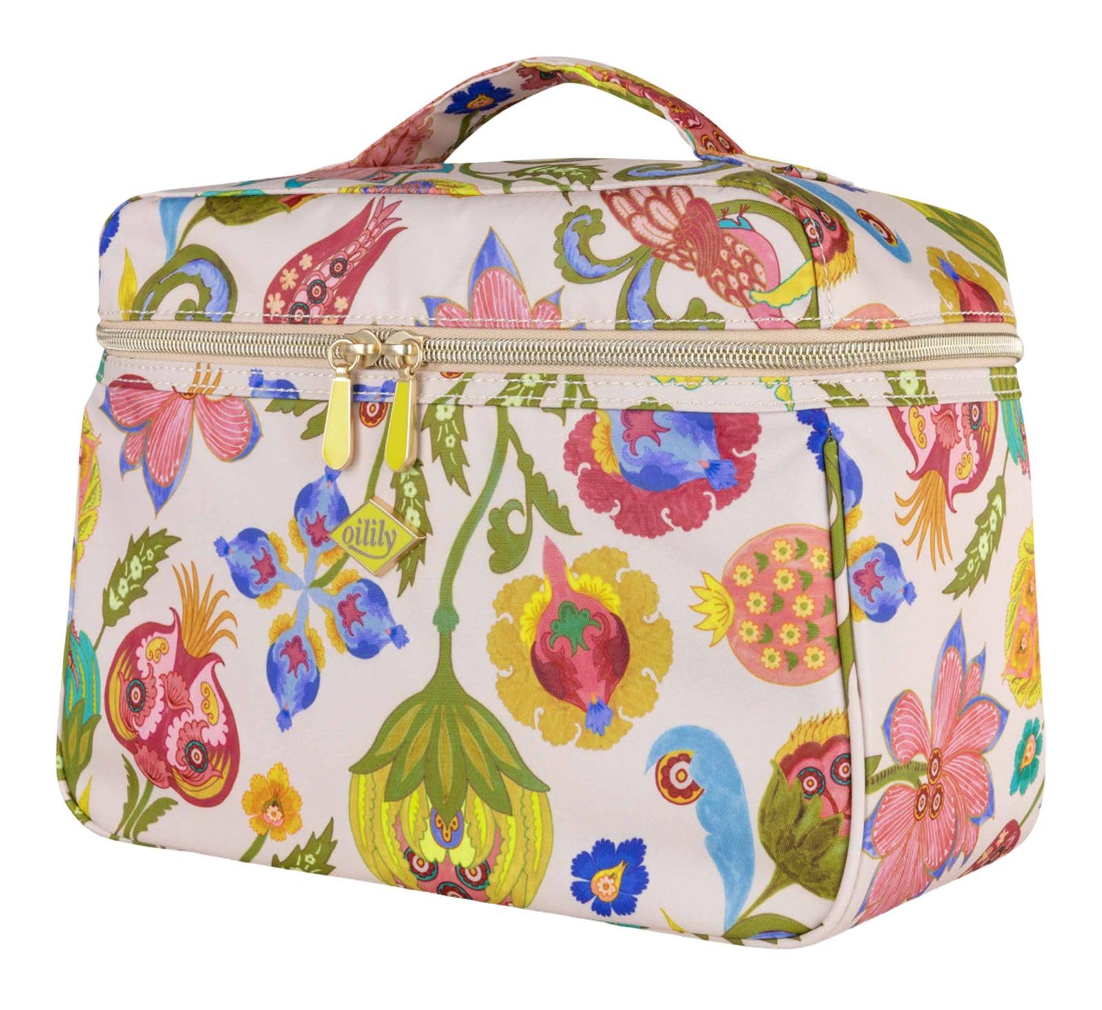 Oilily Kosmetiktasche Cocos Beauty Case Sand bunt