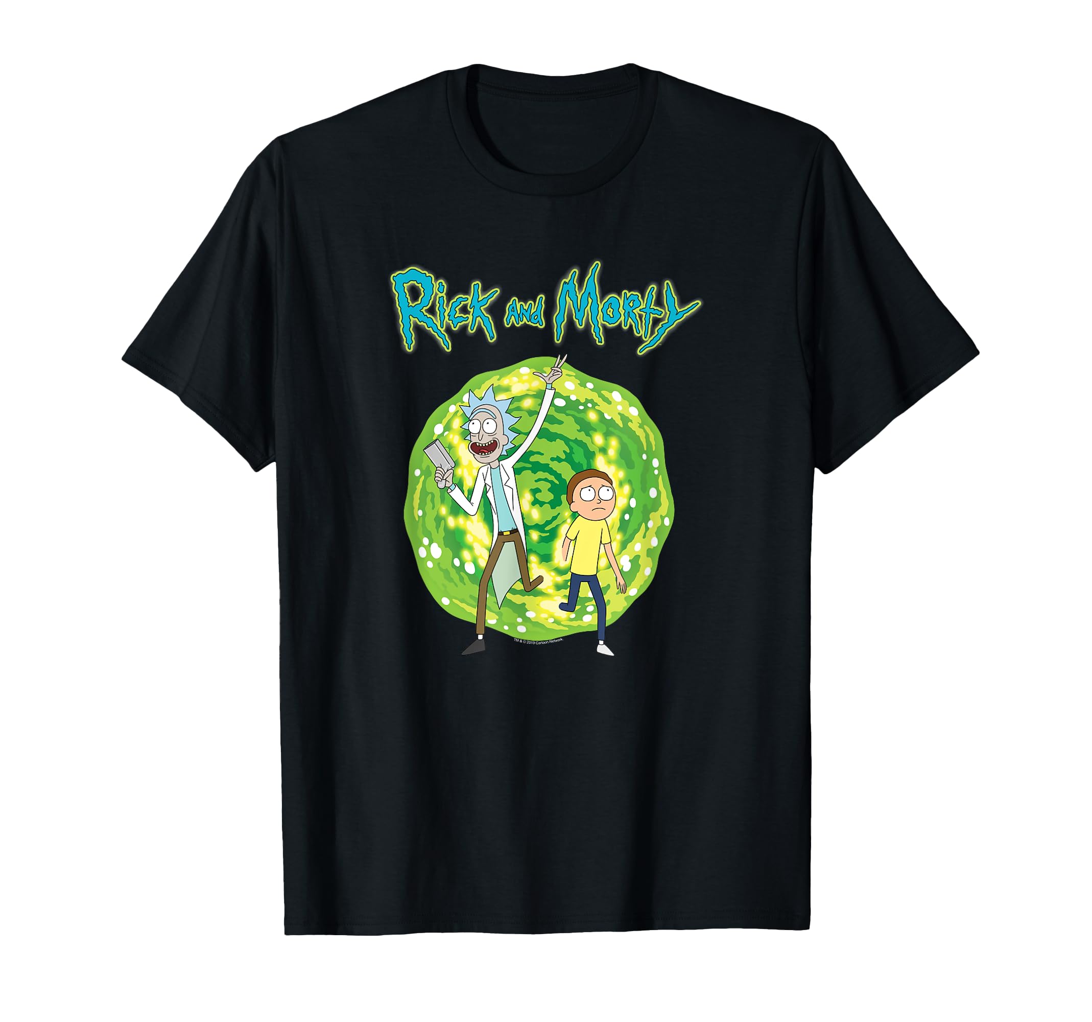 Rick and Morty Dimension Portal,Short Sleeve T-Shirt