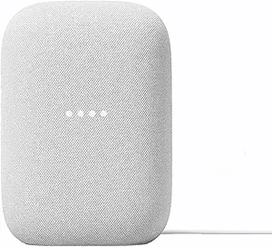 Google Nest Audio Wireless Bluetooth Speaker - Chalk