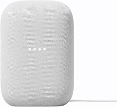 Google Audio Bluetooth Speaker - Wireless Music Streaming Powerful Sound Assistant Built-in Wi-Fi and Bluetooth Connectivity Smart Home