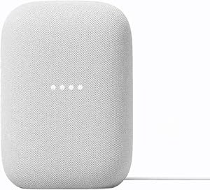 Google Audio Bluetooth Speaker - Wireless Music Streaming Powerful Sound Assistant Built-in Wi-Fi and Bluetooth Connectivity Smart Home