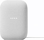 Audio Bluetooth Speaker - Wireless Music Streaming, Powerful Sound, Assistant Built-in, Wi-Fi and Bluetooth Connectivity, Smart Home Control, Stereo Pairing - Chalk