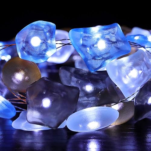 Miniatura 4 de Cadena de luces WSgift con diseño marino, para uso en interiores y exteriores