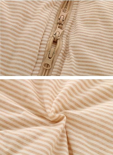 Miniatura 4 de Baby Early Walker Saco de dormir con pies de manga desmontable manta portátil primavera y otoño