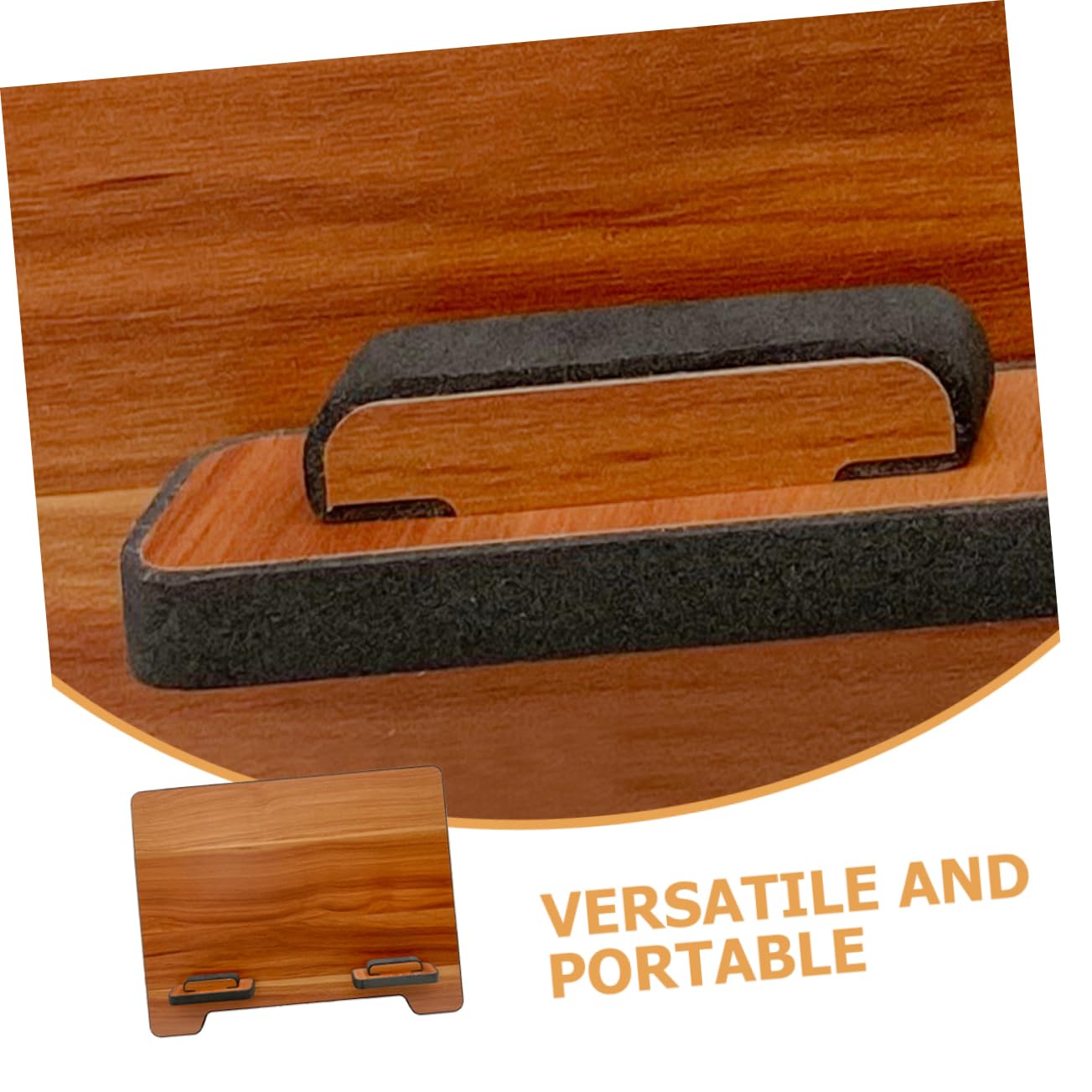 GOOHOCHY Portable Removable Musical Stand Compact Sheet Music Holder for All Instruments Easy Assembly for Desk Use Sturdy and Versatile Design for Musicians