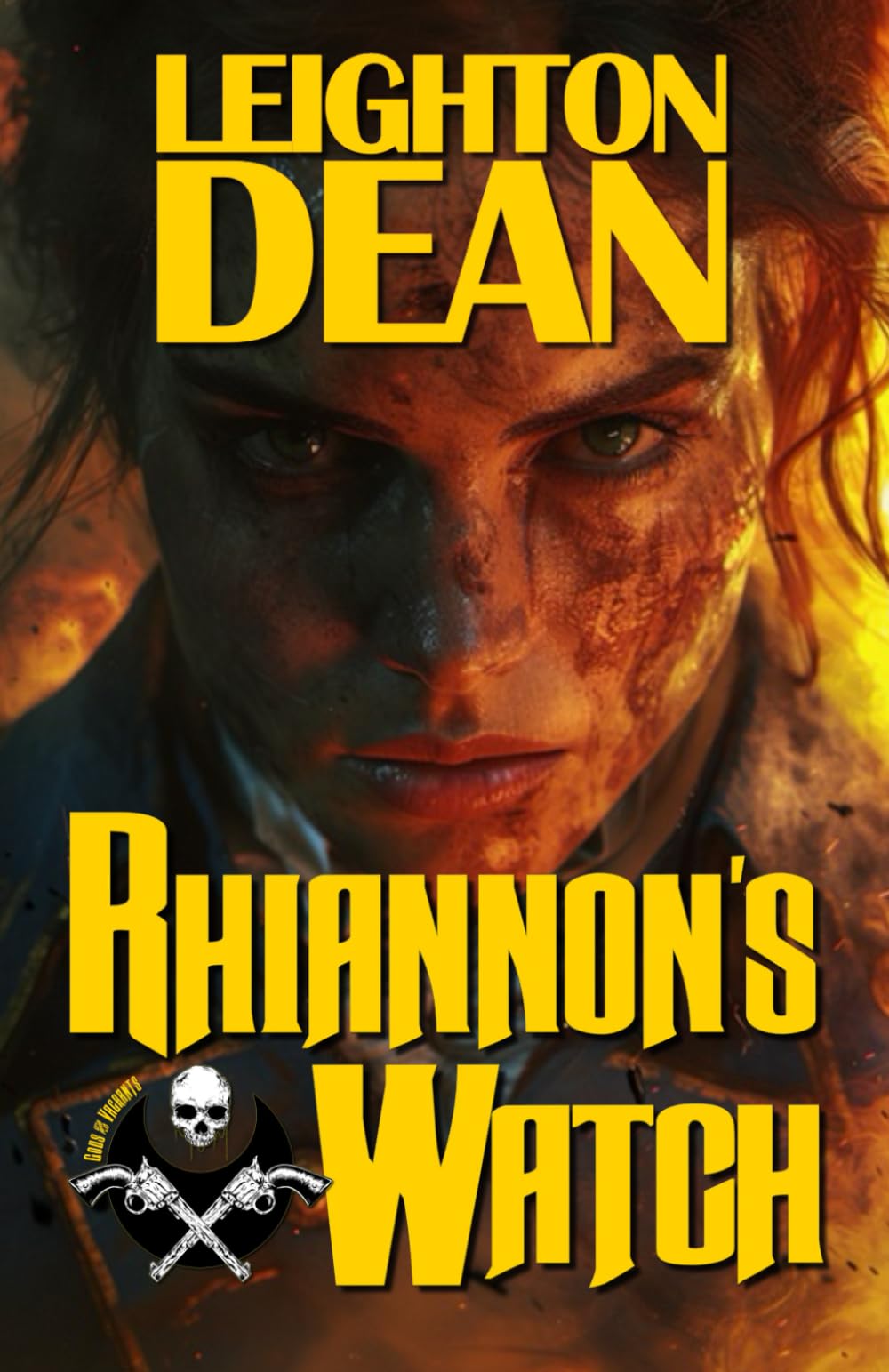Rhiannon's Watch: A Dark Fantasy Western (Gods & Vagrants)