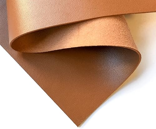 Hoja de piel de cordero genuina para manualidades, costura y proyectos personalizados, naranja, 8x10 pulgadas7.9x9.8 in