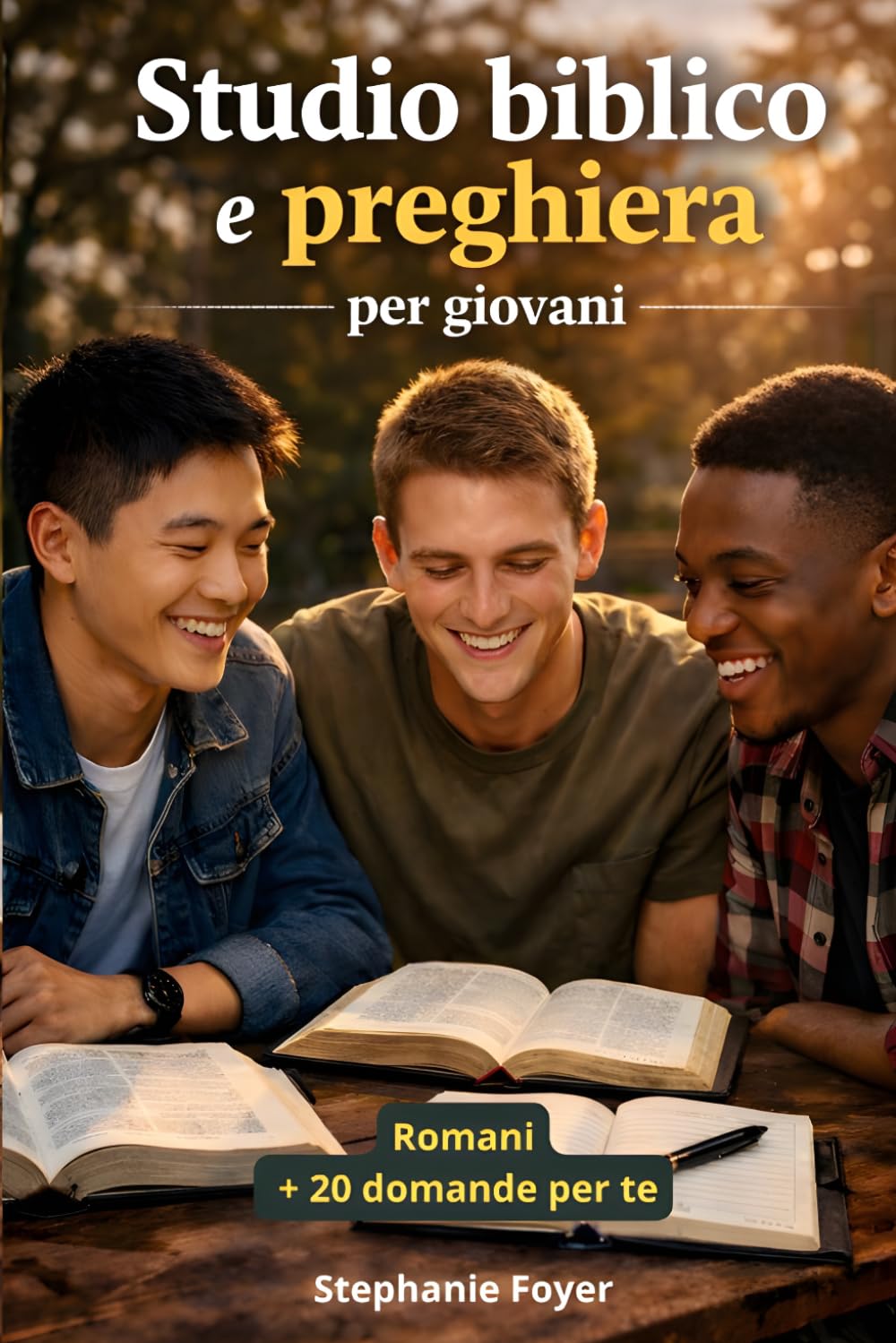 STUDIO BIBLICO E PREGHIERA PER GIOVANI: PER RAGAZZI (Etudes bibliques et prière)