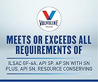 Vista 4 de Valvoline - Aceite sintético completo para vehículos híbridos 0W-20 1 QT