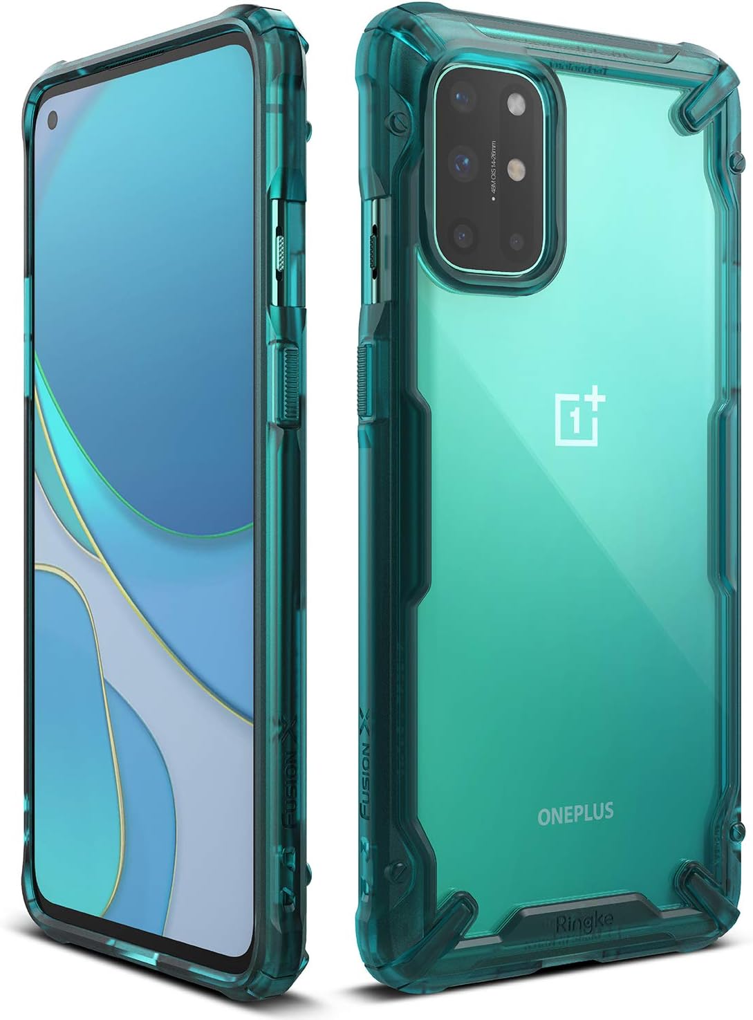 For Oneplus Spigen Tough Armor Oneplus 8t OnePlus 7T Pro Case - Main Image