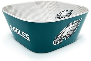 Philadelphia Eagles NFL Party Bowl: Your Football Game Day Essential