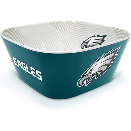 Philadelphia Eagles NFL Party Bowl: Your Football Game Day Essential
