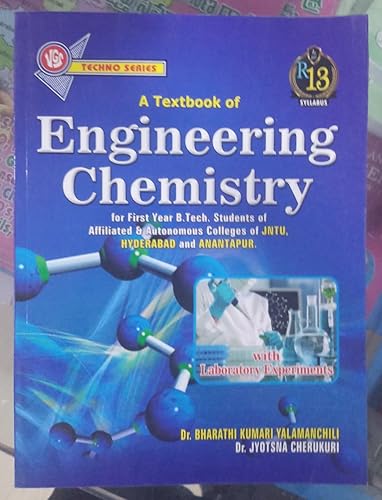 Text Book of Engineering Chemistry (JNTU Hyderabad)