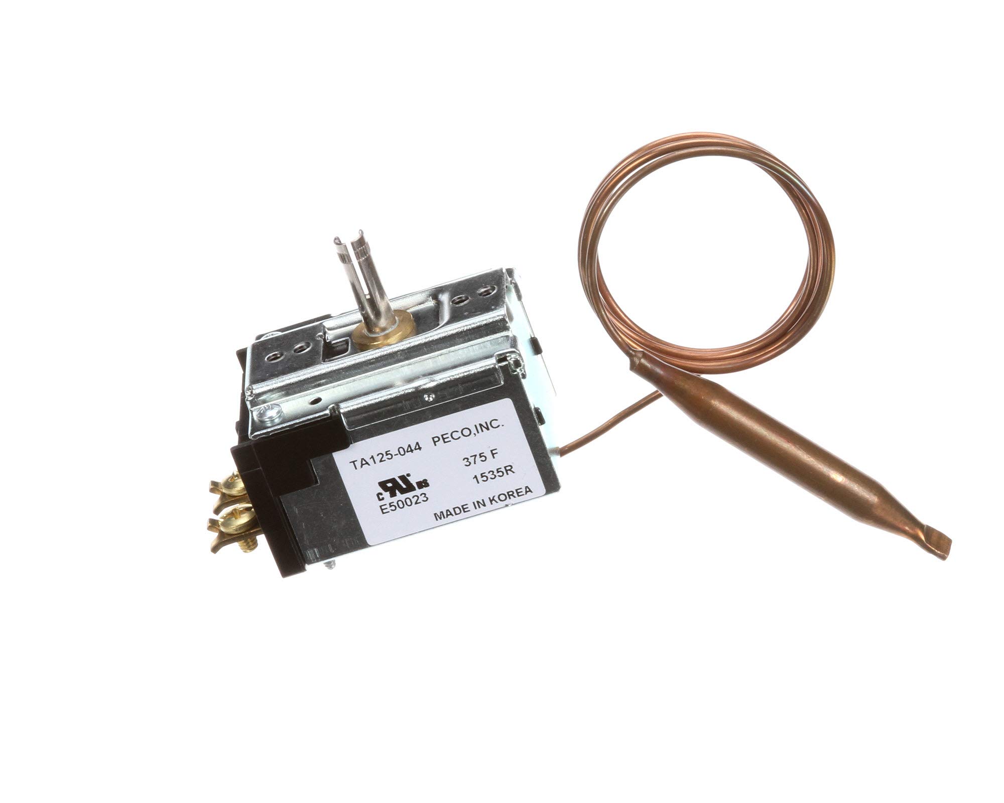 Thermostat de rechange Hobart numéro pièce 00-425440-00001 calibré 375°F