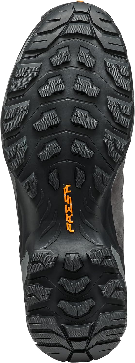 SCARPA Men's Moraine Mid WP Waterproof Breathable Boots for Backpacking & Hiking