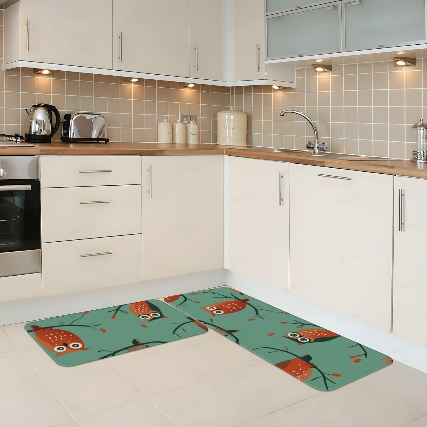 Kitchen Rugs Home Decor Kitchen Mats for Floor Anti Fatigue Kitchen Mats