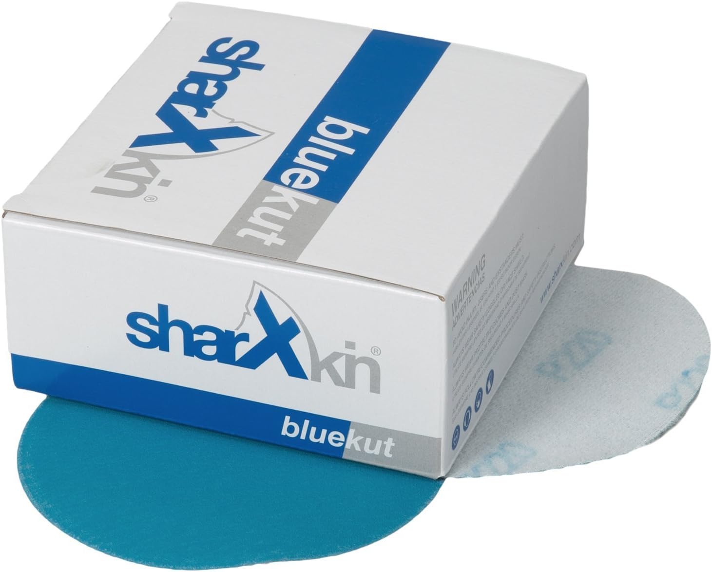 Hook and Loop Sanding Discs 5 Inch, 50 Pack, No Holes, P220 Grit, Made of Aluminum Oxide and Back Film