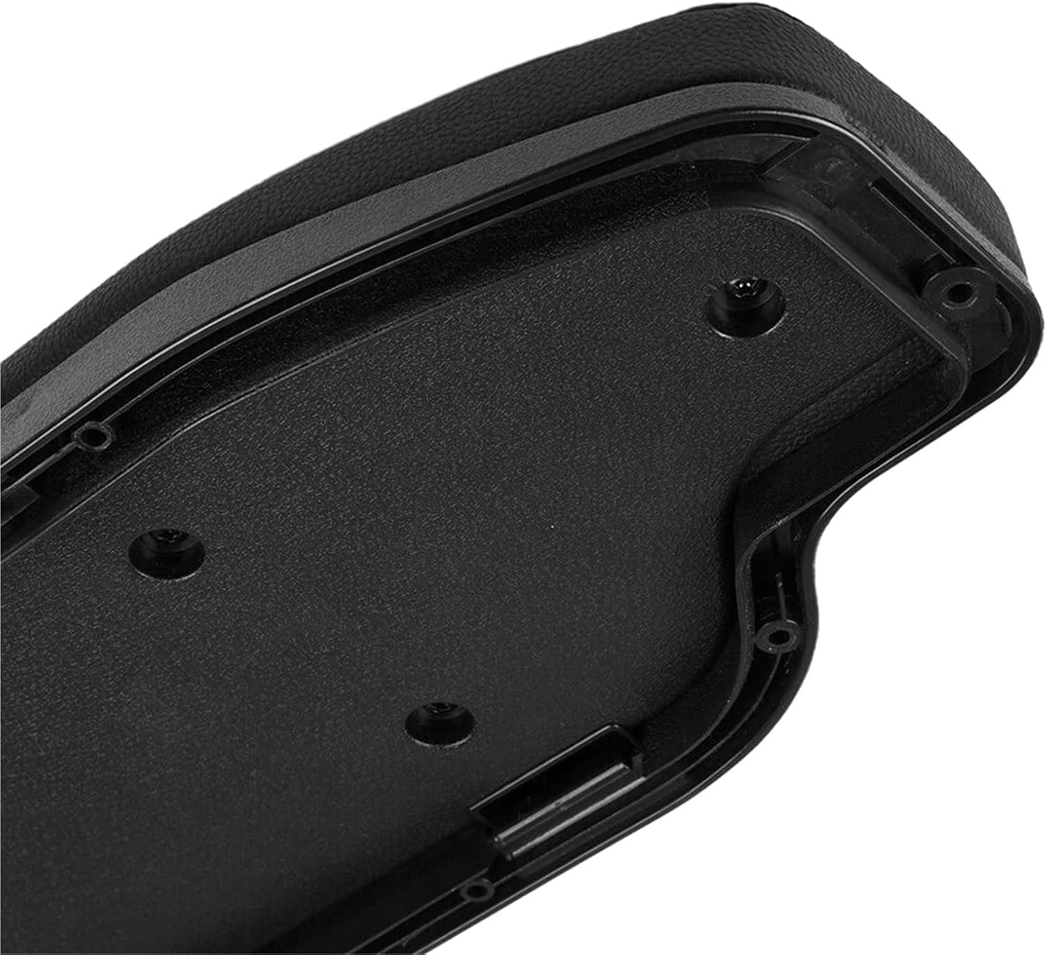 Flip Open Armrest Cover Center Console Lid Cover Leather Compatible with Subaru BRZ/Toyota 86/Scion FRS 2013-2018 LHD