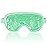 NEWGO Cooling Eye Mask for Puffy Eyes, Cold Eye Mask Eye Ice Pack for After Eyes Surgery, Tension Stress Relief, Itchy Eyes, Headaches, Dark Circles - Blue (Green)