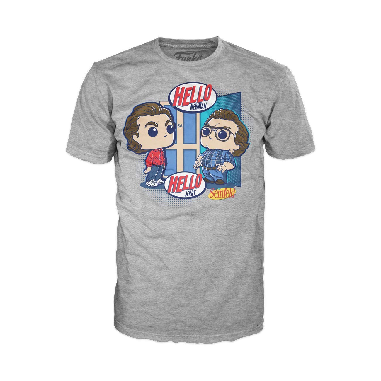 FunkoFunko Pop! Tees: Seinfeld - Jerry & Newman - SM T-Shirt