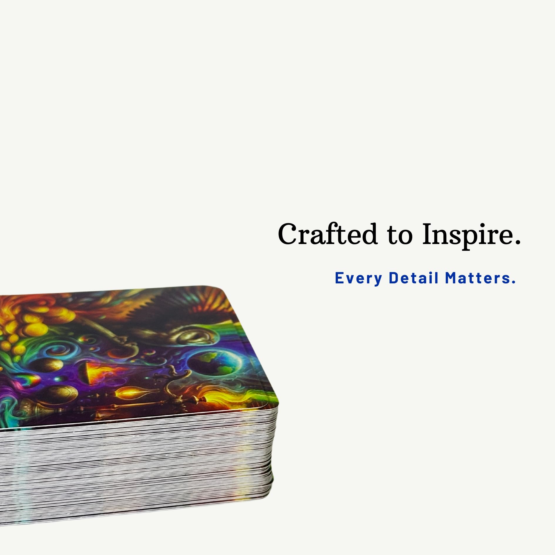 Santa Muerte Tarot - 78 Card New Deck with Guidebook - Beginner & Expert Tarot Readers - Santa Muerte Robe Colors