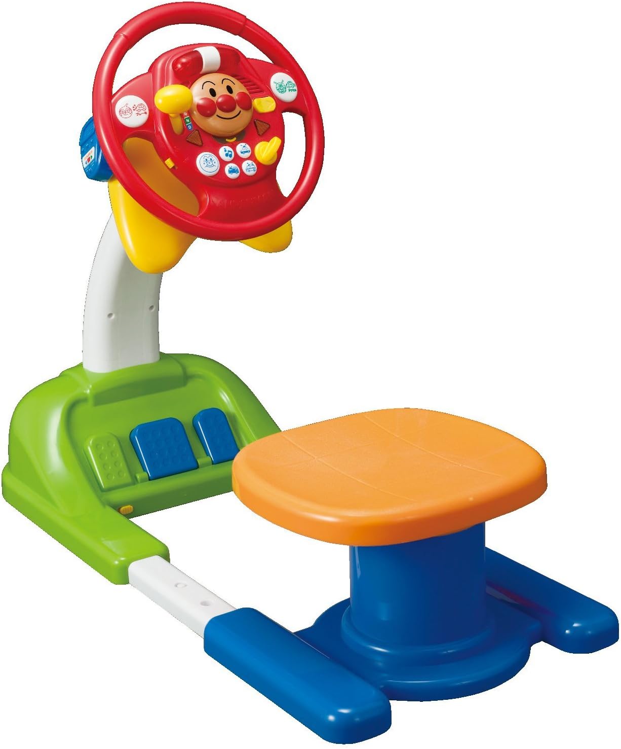 Amazon アンパンマン キッズドライバー リニューアル 乗用玩具 三輪車 おもちゃ