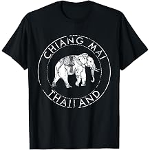 Animal Elephant Bangkok Asia Thailand T-Shirt