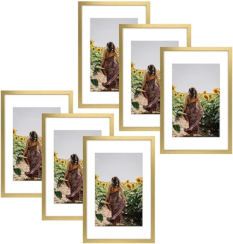 Vista 32 de Frametory, Portarretratos negro de 16 x 20 pulgadas, para fotos de 11 x 14 pulgadas con paspartú, molduras anchas (16 x 20 pulgadas, negro)