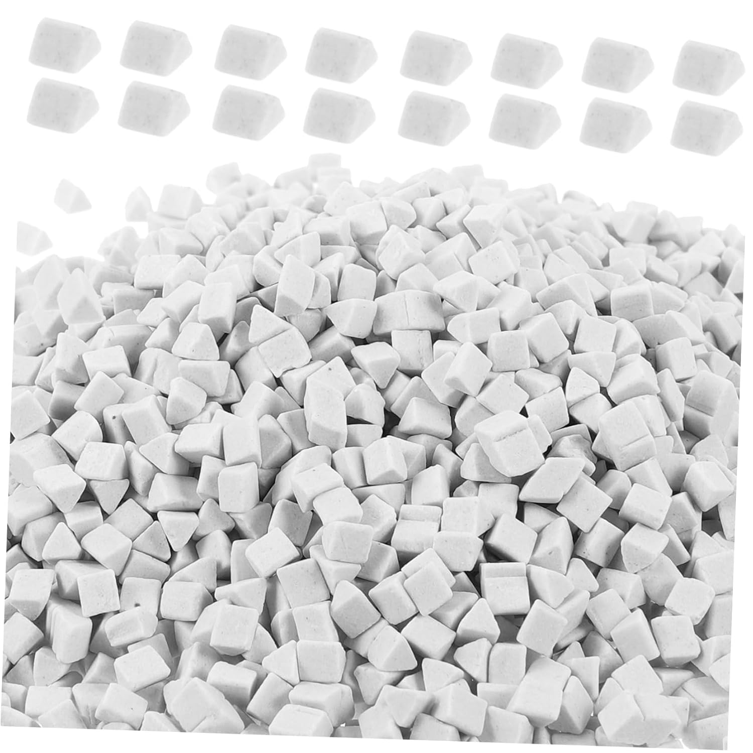 PRETYZOOM Polishing Machine Abrasive Jewelry Triangle Abrasive DIY Buffing Craft Tumbling Stone Polishing