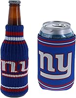 Vista 113 de Soporte aislante para latas y botellas de fútbol americano enfriador de bebidas Huggie (Nueva Orleans (Saints) - Negro)
