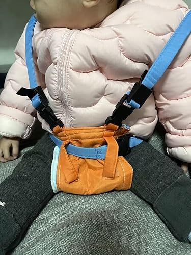 Miniatura 9 de Arnés para niños y bebés, con correa para caminar (20.5-24.4 pulgadas) (versión mejorada)