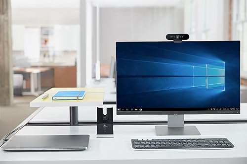 Miniatura 4 de Logitech Cámara web 4K Pro, resolución 4K a 30 fps, enfoque automático, amplio campo de visión diagonal de 90, zoom digital 5X, luz derecha 3 con