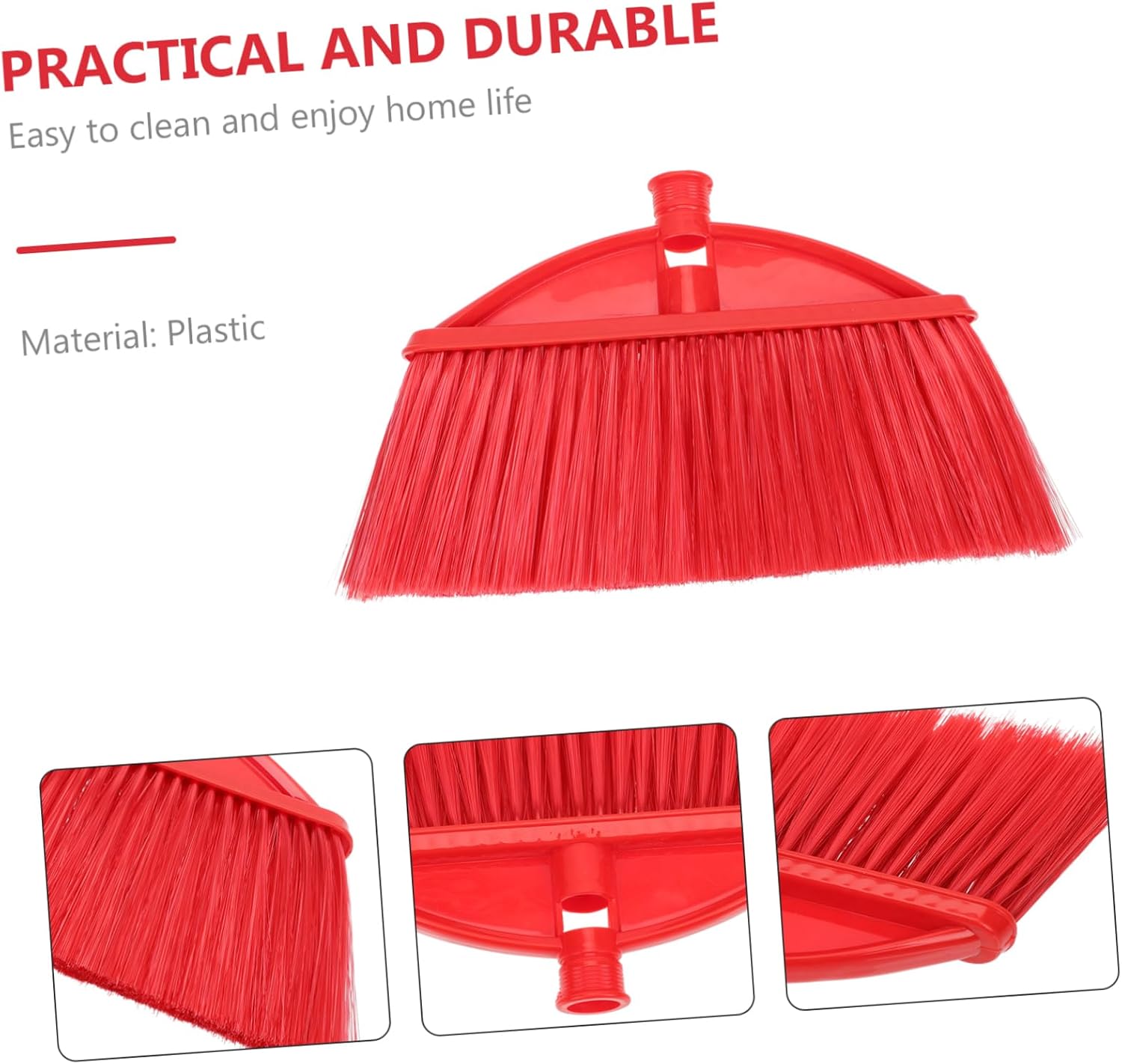 Simple Kitchen Carpet Sweeper Broom Replacement Head Cleaning Broom Head Home Supply