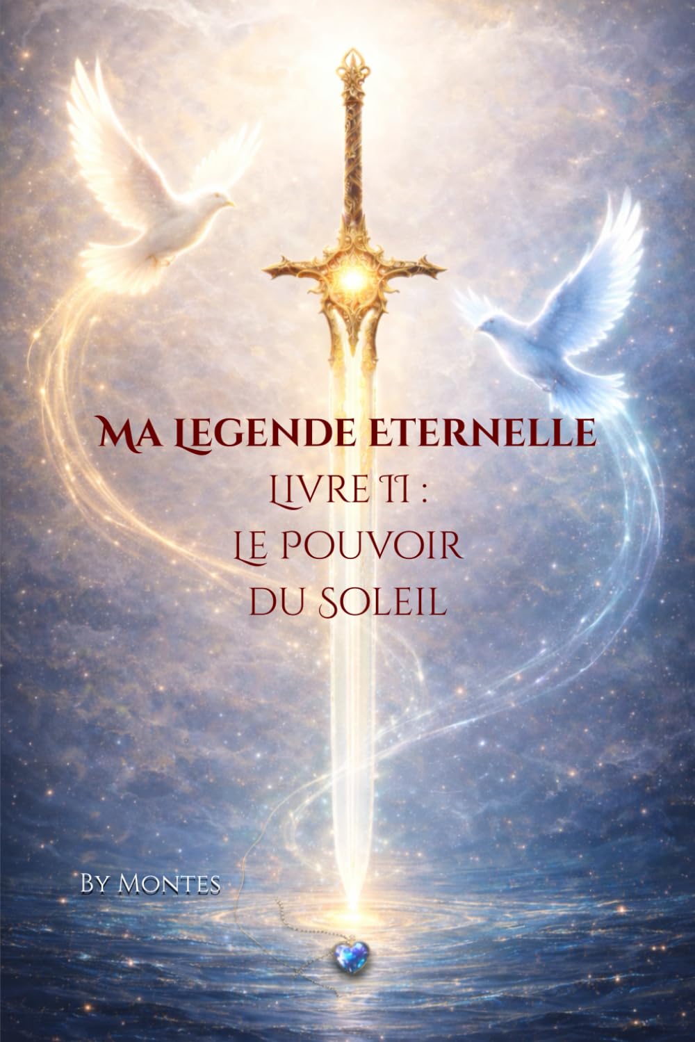 Ma Legende Eternelle Livre II - Le Pouvoir du Soleil