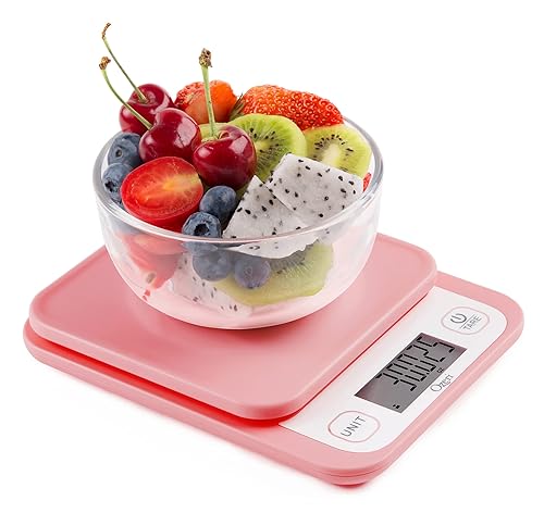 Miniatura 3 de Ozeri Escala de jardín y cocina II, con tecnología de graduación variable 420 de 0,1 g (0,005 oz)
