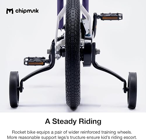 Miniatura 4 de RoyalBaby Bicicleta para niños pequeños de 12, 14, 16 y 18 pulgadas, ruedas para principiantes, niños y niñas de 3 a 11 años, múltiples opciones de