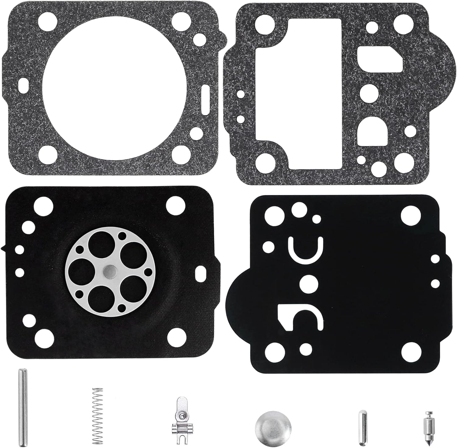 Kit Réparation Diaphragme Carburateur Pour Honda GX25 GX31 GX35 WX10 FG110 - Remplace 16010-ZM-004 Etc.